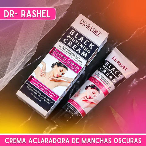 CREMA ACLARADORA BLACK WHITENING DR. RASHEL™